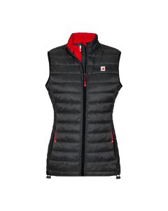 Steppweste Ladies anthrazit