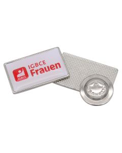 IGBCE Frauen Pin